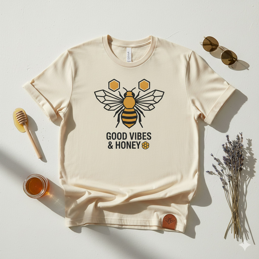 Bee-Inspired T-Shirts – Where Nature Meets Modern Streetwear