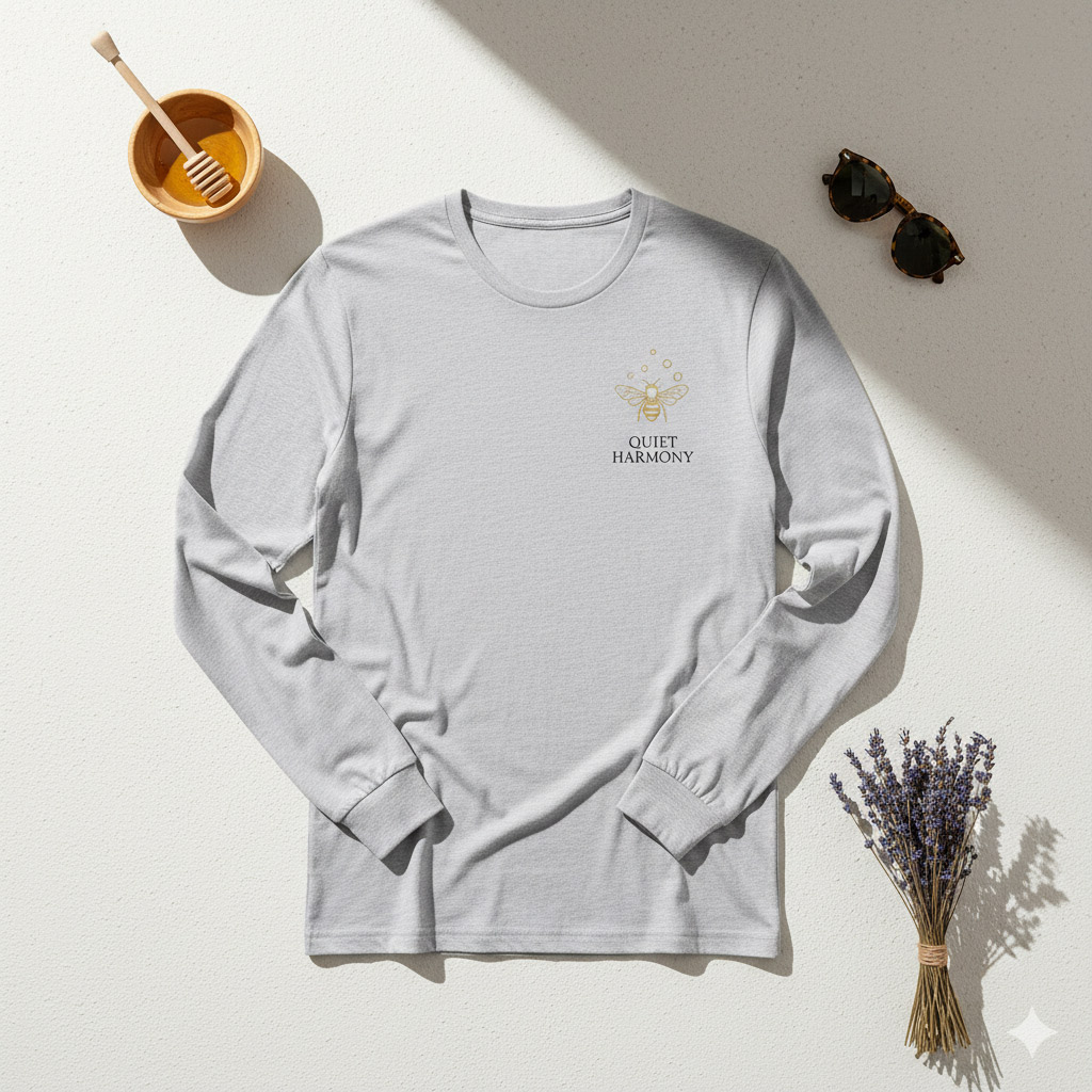 Bee Long Sleeve Shirts – Subtle, Refined, and Versatile