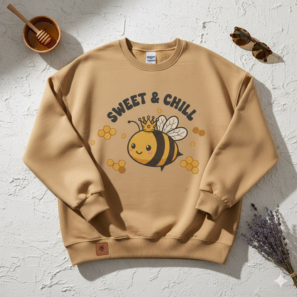 Bee Sweatshirts – Relaxed Style with Character