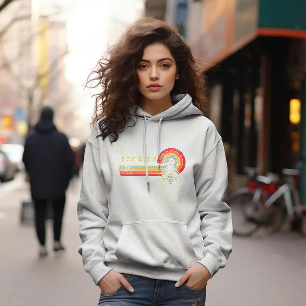 Bee Kind Shirt Bee Themed Hoodie Best Gifts For Bee Lover