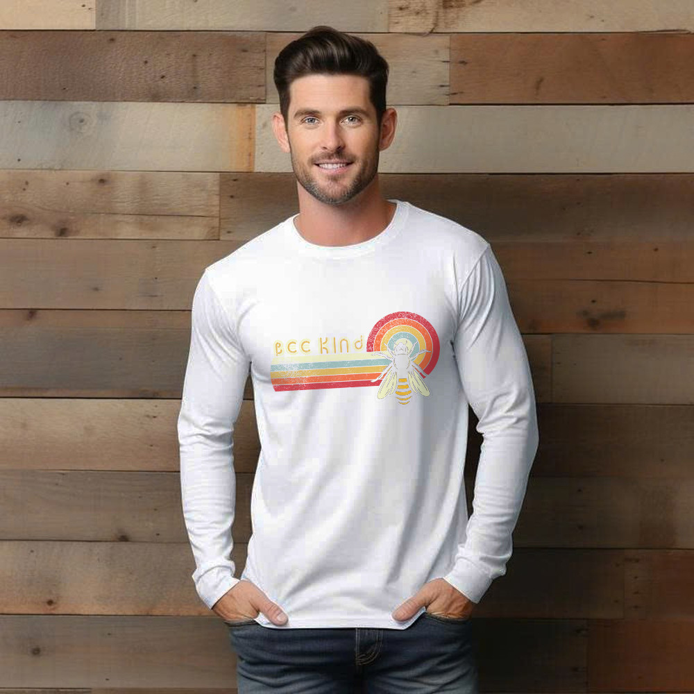 Bee Kind Shirt Bee Themed Long Sleeve Shirt Best Gifts For Bee Lover