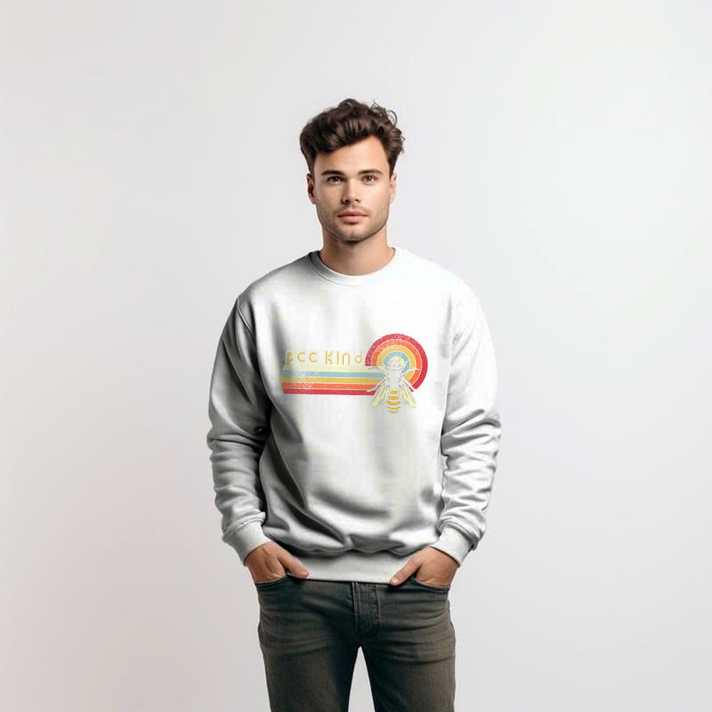 Bee Kind Shirt Bee Themed Sweatshirt Best Gifts For Bee Lover