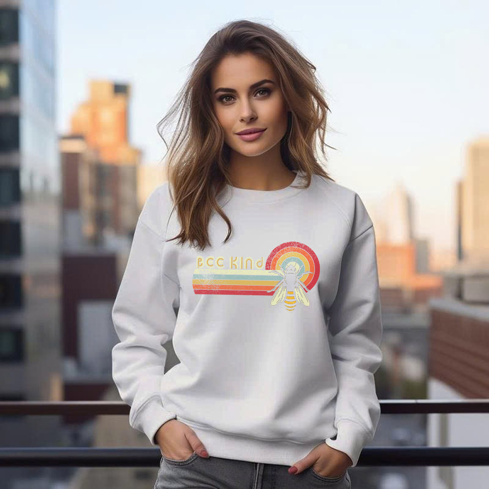Bee Kind Shirt Bee Themed Sweatshirt Best Gifts For Bee Lover