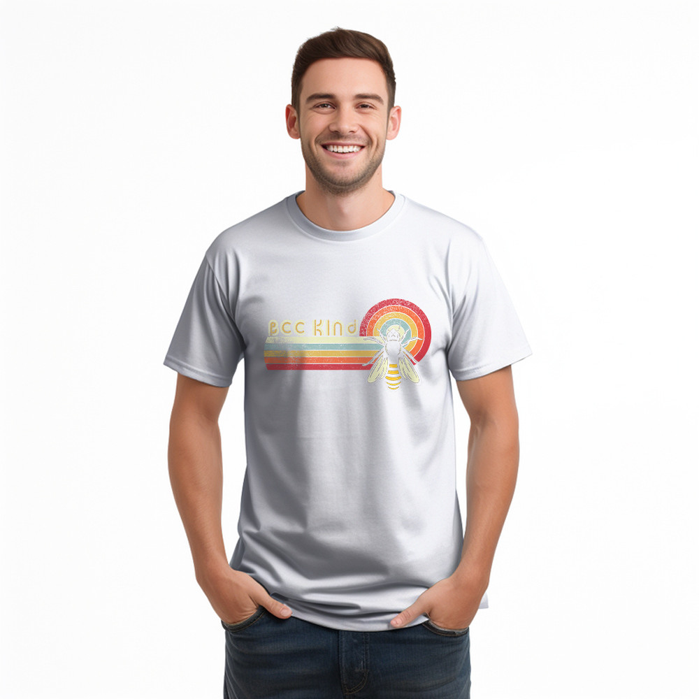 Bee Kind Shirt Bee Themed T-Shirt Best Gifts For Bee Lover
