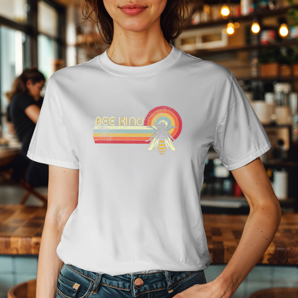 Bee Kind Shirt Bee Themed T-Shirt Best Gifts For Bee Lover
