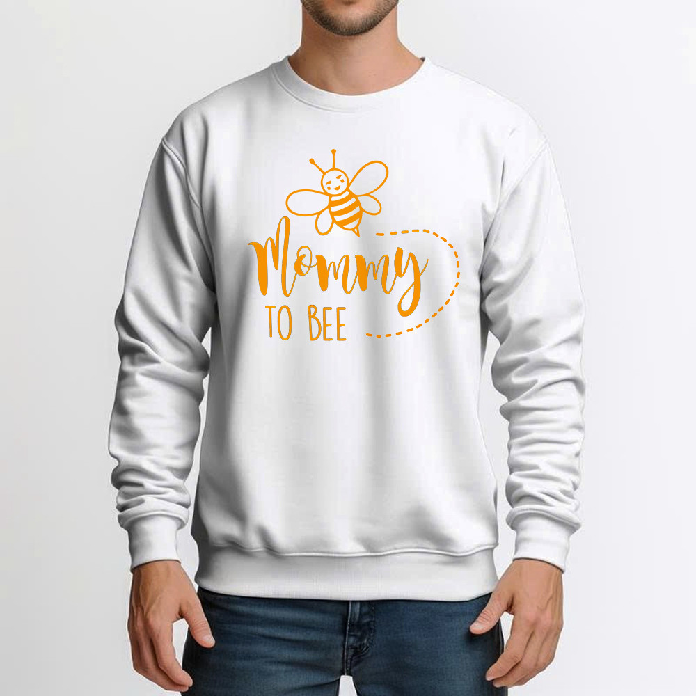 Mommy To Be Shirt Bee Graphic Funny Sweatshirt Unique Gifts For New Moms