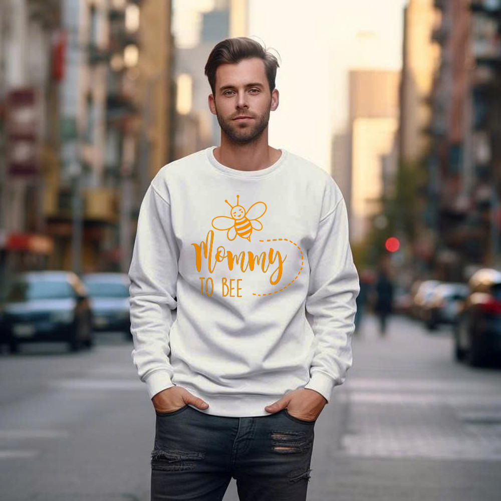 Mommy To Be Shirt Bee Graphic Funny Sweatshirt Unique Gifts For New Moms