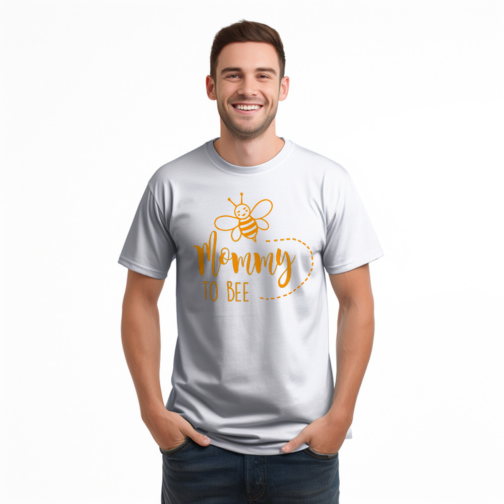 Mommy To Be Shirt Bee Graphic Funny T-Shirt Unique Gifts For New Moms